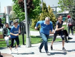 Kayserililer Sporda Buluştu