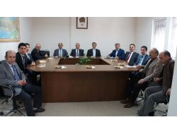 Orhangazi Ve Gemlik Yöneticileri Karsak Deresi İçin Bir Araya Geldi