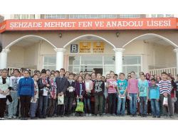 Şehzade Mehmet Lisesi'nin Matematik Yarışması Sbs'yi Aratmadı