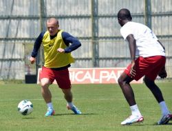 Gaziantepspor, Galatasaray Maçı Hazırlıklarını Tamamladı