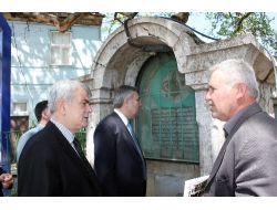 600 Yıllık Osmanlı Köyündeki Cami Restore Edildi