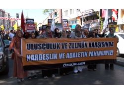 Özgür Der'den Çözüm Sürecine Destek