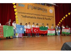 Yıldırım Koleji Dünya Dereceleriyle Döndü