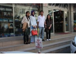 Özel Eğitim Bölümü Öğrencileri Kütüphaneleri İçin Kitap Topluyor