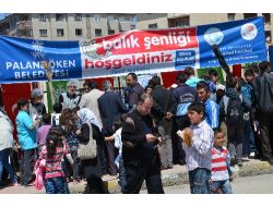 Dadaşlar Balık Şenliği Düzenledi