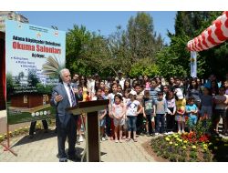 Büyükşehir Belediyesi'nin Kurduğu Okuma Salonu Törenle Açıldı