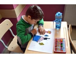 Anaokulu Öğrencileri Boyama Şenliğinde Bir Araya Geldi