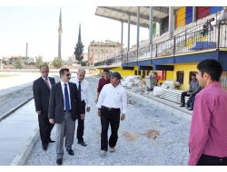 Tarsus'ta Akdeniz Olimpiyatları Hazırlığı