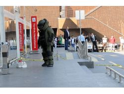 Havalimanında Şüpheli Çanta Paniği