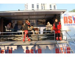 Asya Deprem Simülatör Tır'ı Çarşamba'daydı