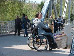 Manavgat'ta Polislik Hizmetlerinde Birinci Öncelik Engellilerin