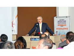 Ak Partili Kurtulmuş: Barış Ekonomisi Bölgenin Canlanmasına Vesile Olacak