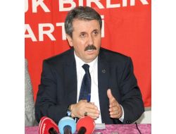 Destici: Apo İle Müzakere Sürecinde İdamı Kaldıranların Da Vebali Var