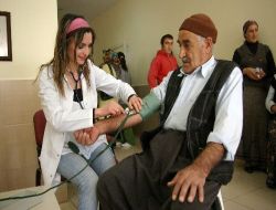 Hamleder, Öğrenci Ve Velilerini Ücretsiz Sağlık Taramasından Geçirdi