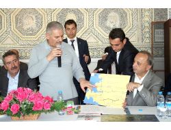 Yıldırım: Tek Devlet, Tek Millet, Tek Bayrak Ve Tek Vatandan Başka Pazarlık Yok