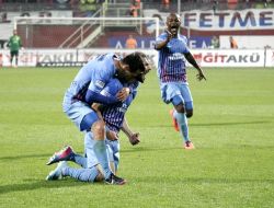 Trabzonspor: 1 – Gençlerbirliği: 0 (İlk Yarı)