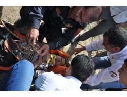 Düştüğü 20 Metrelik Kuyudan 15 Saat Sonra Kurtarıldı