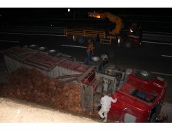 Tokat'ta Kaza: Tır'ın Altında Kalan Kadın Böyle Kurtarıldı