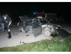 Sakarya'da Kaza: 1 Ölü, 11 Yaralı