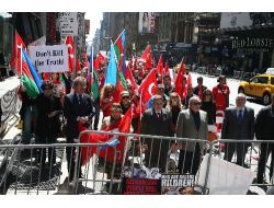 Times Meydanında Asala Terörü Kınandı