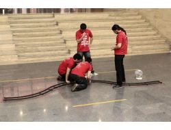 Mühendis Adayları Avrupa İçin Yarışıyor