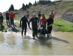 Gölette Boğulan Öğrencinin Cesedine Bir Gün Sonra Ulaşıldı