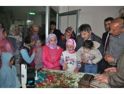 Patnos Fem Dershanesi'nde Sakalı Şerif, İzdihamı