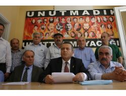 Öztürk: Alevi Örgütlerinin, Bu Süreçte Dışlanması Amaçlanmaktadır