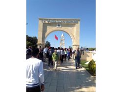 Aksu Belediyesi'nin Çanakkale Gezisi Büyük İlgi Görüyor