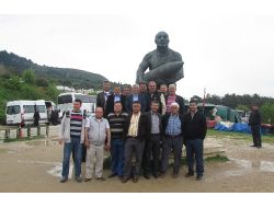 Antalya Oto Tamircileri Odası'ndan Üyelerine İstanbul Ve Çanakkale Gezisi