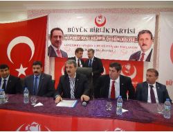 BBP YÖNETİMİ BATMAN'DA..