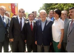 Bakan Yıldırım’ın Bergama Ziyareti Verimli Geçti