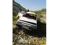 Uşak’ta 2 Ayrı Kaza, 7 Kişi Yaralı