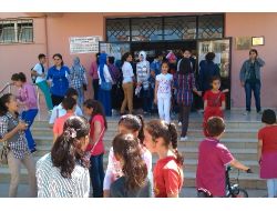 Nizip'te 'Efendimizin Nurlu Hayatı' Kitabından Sınav Yapıldı