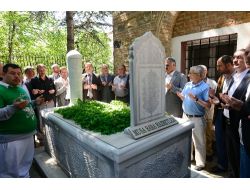 Musa Baba Mezarı Başında Anıldı