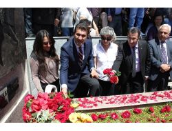 Ali Ekber Çiçek, Ölümünün 7'nci Yılında Edremit'teki Mezarı Başında Anıldı