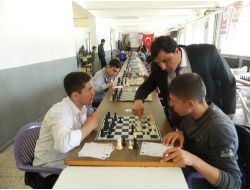 Acıpayam'da Satranç Turnuvası Yapıldı