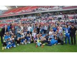 Kayseri Erciyesspor, Bir Kez Düştüğü Süper Lig’e Üçüncü Kez Çıktı