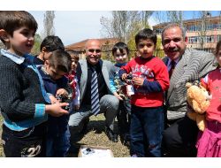 Yakutiye Belediye Başkanı Korkut, Okul Bahçelerini Düzenleme Sözü Verdi