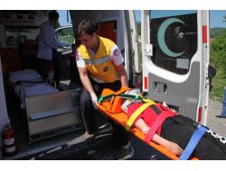 Ereğli'de Trafik Kazası: 5 Yaralı