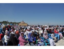 20 Bin Peygamber Sevdalısı, Adıyaman Samsat'ta Biraraya Geldi