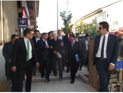 Bakan Yılmaz, Gemerek'te İncelemelerde Bulundu