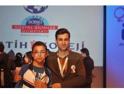 Ulusal Sosyal Bilimler Olimpiyatı’nda Burç Okulu Altın Madalya Kazandı