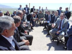 Vali Özkan’dan Şırnaklı Kadınlarla Kürtçe Diyalog