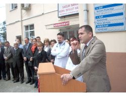 Hayırsever İşadamı Devlet Hastanesi'ne Evde Bakım Aracı Bağışladı