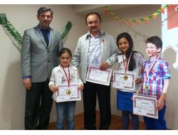 Ordu Anafen, Altın Çocukları Ödüllendirdi