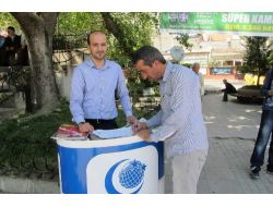 Agd'den Ayasofya İçin İmza Kampanyası