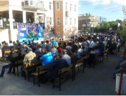 Ömerli’de Kutlu Doğum Coşkusu