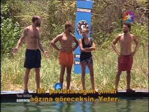 Survivor'da Bozok ve Duygu fena kapıştı