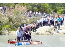 İki Köyü Birbirine Bağlayacak Köprünün Temeli Atıldı